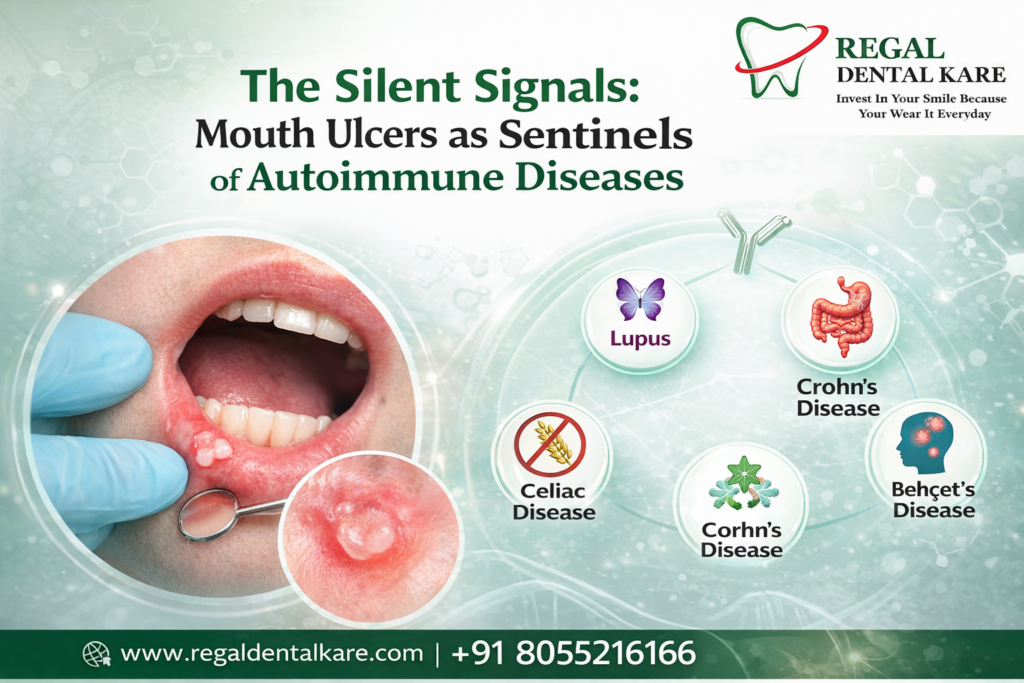 Mouth ulcers
