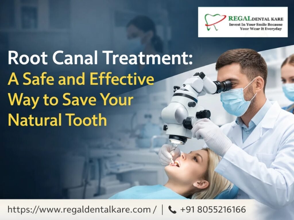 Root canal Treatment
